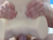 Fuck toy gets cam on way to many times by horny teen 1/16