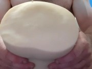 Fuck toy gets cam on way to many times by horny teen 12/16