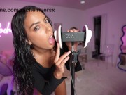 ASMR EAR LICKING 10/16