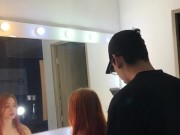 I give my boyfriend a nice blowjob before he goes to work 11/16