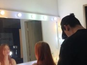 I give my boyfriend a nice blowjob before he goes to work 13/16