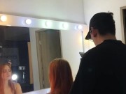 I give my boyfriend a nice blowjob before he goes to work 14/16