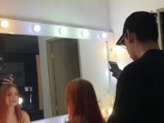 I give my boyfriend a nice blowjob before he goes to work 16/16