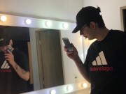 I give my boyfriend a nice blowjob before he goes to work 8/16