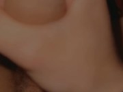 Playing with my dick before bed