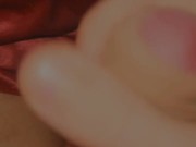 Playing with my dick before bed 15/16