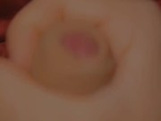 Playing with my dick before bed 6/16