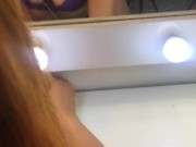 My stepbrother catches me on all fours at his house. 10/16