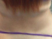 My stepbrother catches me on all fours at his house. 4/16