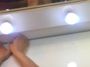 My stepbrother catches me on all fours at his house. 6/16