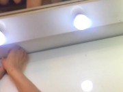 My stepbrother catches me on all fours at his house. 7/16