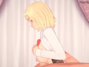 Amelia Watson Gently Fucked Hololive Hentai Uncensored 1/16