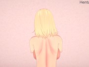 Amelia Watson Gently Fucked Hololive Hentai Uncensored 15/16