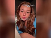 Barely legal Lena Mouse Exposes Virgin Pussy on Tiktok *ACCIDENT* 11/16
