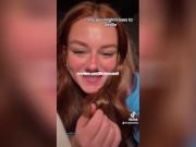 Barely legal Lena Mouse Exposes Virgin Pussy on Tiktok *ACCIDENT* 14/16
