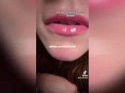 Barely legal Lena Mouse Exposes Virgin Pussy on Tiktok *ACCIDENT* 16/16