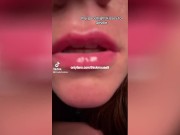 Barely legal Lena Mouse Exposes Virgin Pussy on Tiktok *ACCIDENT* 9/16