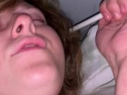 Close up dildo play squirt 11/16