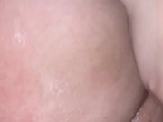 Close up dildo play squirt 3/16