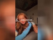Tiktoker Girl Is Fucked By Her Fan On A Insta Livestream 12/16