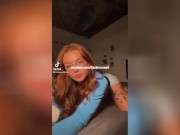 Tiktoker Girl Is Fucked By Her Fan On A Insta Livestream