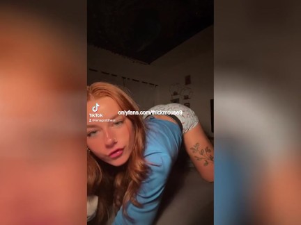 Tiktoker Girl Is Fucked By Her Fan On A Insta Livestream