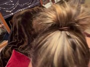 Sexy wife back to shenanigans, she loves her man’s dick, dirty talk 10/16