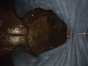 Ginger wets himself on bench 1/16