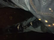 Ginger wets himself on bench 10/16