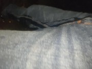 Ginger wets himself on bench 12/16