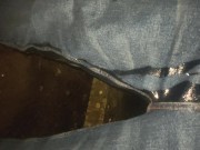 Ginger wets himself on bench 13/16