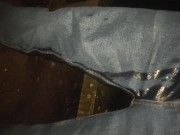 Ginger wets himself on bench 14/16