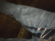 Ginger wets himself on bench 15/16