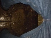 Ginger wets himself on bench 2/16