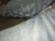 Ginger wets himself on bench 8/16