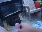 Outdoor male masturbating and moaning 11/16