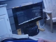 Outdoor male masturbating and moaning 12/16