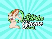Victoria Greene's First Ever Blowjob on Camera 16/16