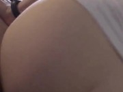 Girl stretches her ass for a big cock and fucks him quickly 13/16