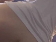 Girl stretches her ass for a big cock and fucks him quickly 9/16