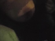 Asian MILF With Big Tits Driving Topless in Car 12/16