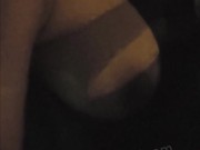 Asian MILF With Big Tits Driving Topless in Car 14/16