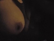 Asian MILF With Big Tits Driving Topless in Car 5/16