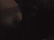 Asian MILF With Big Tits Driving Topless in Car 6/16