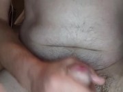 Horny and jerking off until orgasm 8/16