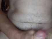Horny and jerking off until orgasm 9/16