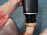 Fucking my new fuck machine 11/16