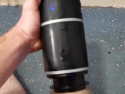 Fucking my new fuck machine 12/16