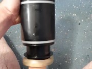 Fucking my new fuck machine 13/16