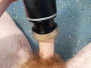 Fucking my new fuck machine 16/16